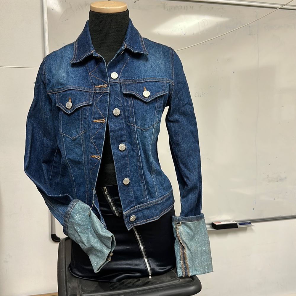 Vintage early 00s Fornarina denim jacket
